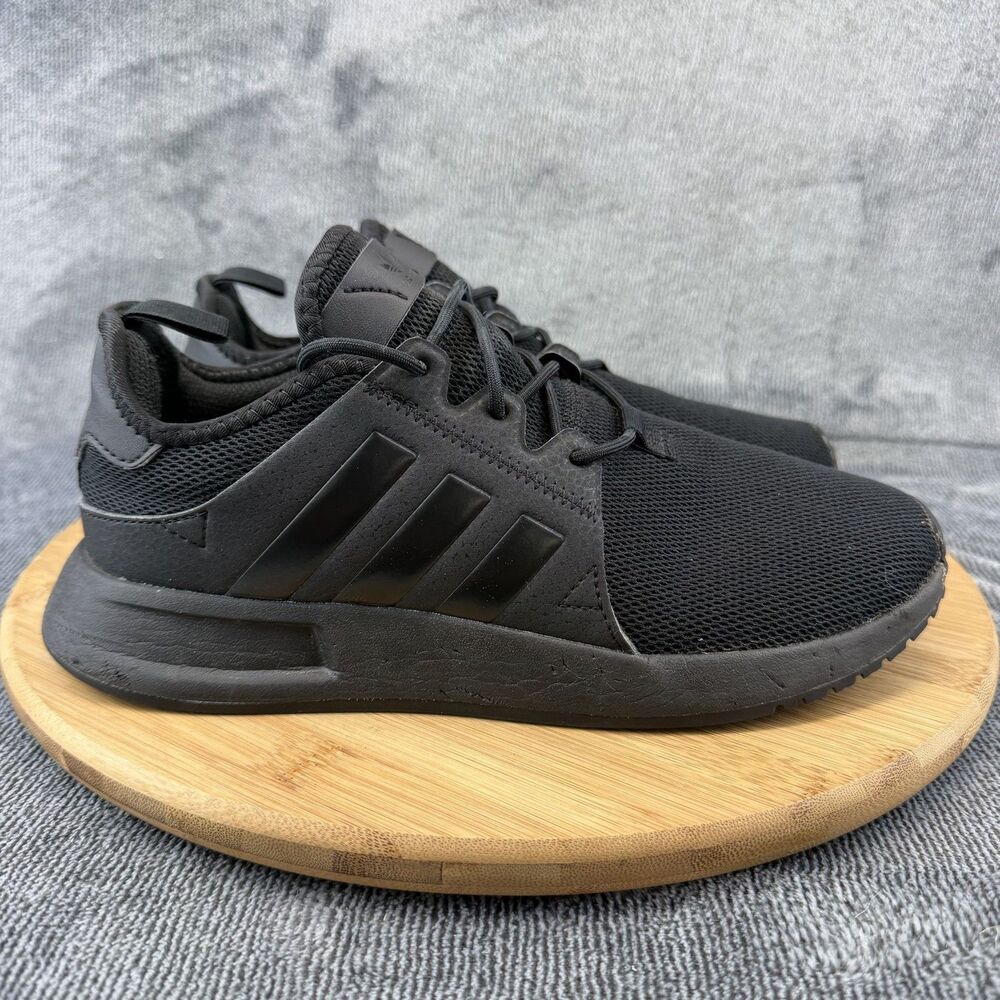 Adidas X_PLR Shoes Mens Size 5.5 Black Mesh Athletic Casual Sneakers BY9879